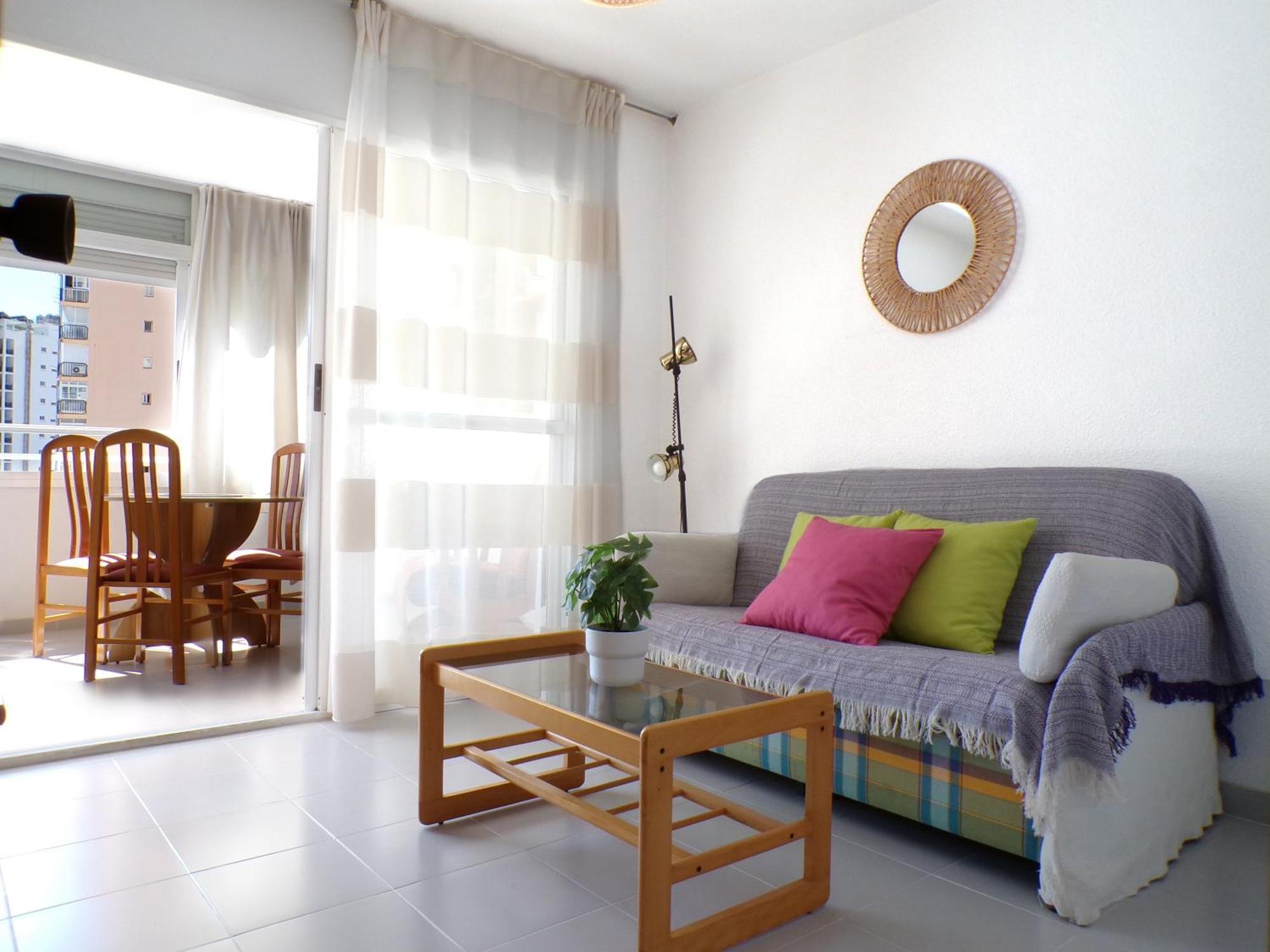 Apartamento Mirador Benidorm Exterior foto